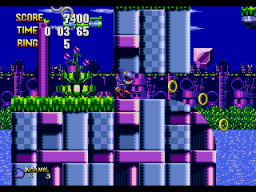 Metal Sonic Hyperdrive Screenshot 1